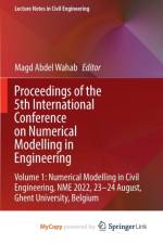 Proceedings of the 5th International Conference on Numerical Modelling in Engineering