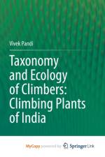 Taxonomy and Ecology of Climbers af Pandi Vivek Pandi