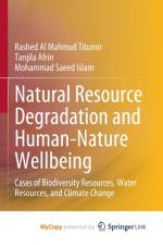 Natural Resource Degradation and Human-Nature Wellbeing af Islam Mohammad Saeed Islam