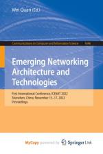 Emerging Networking Architecture and Technologies