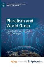 Pluralism and World Order