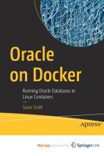 Oracle on Docker af Scott Sean Scott