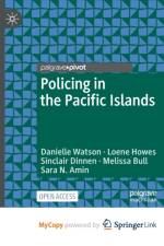 Policing in the Pacific Islands af Watson Danielle Watson