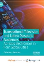Transnational Television and Latinx Diasporic Audiences af Benamou Catherine L. Benamou