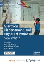Migration, Displacement, and Higher Education