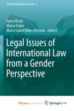 Legal Issues of International Law from a Gender Perspective
