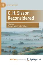 C. H. Sisson Reconsidered