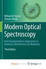 Modern Optical Spectroscopy af Parson William W. Parson