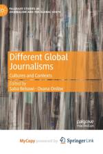 Different Global Journalisms