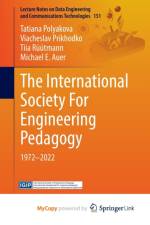 The International Society For Engineering Pedagogy af Ruutmann Tiia Ruutmann