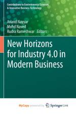 New Horizons for Industry 4.0 in Modern Business