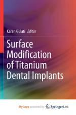 Surface Modification of Titanium Dental Implants
