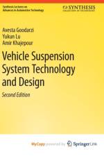 Vehicle Suspension System Technology and Design af Lu Yukun Lu