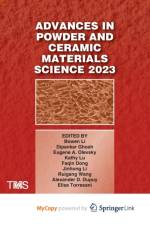 Advances in Powder and Ceramic Materials Science 2023