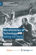 Microhistories of Technology af Hard Mikael Hard