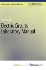 Electric Circuits Laboratory Manual af Asadi Farzin Asadi