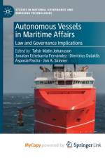 Autonomous Vessels in Maritime Affairs