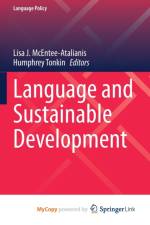 Language and Sustainable Development