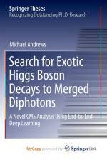 Search for Exotic Higgs Boson Decays to Merged Diphotons af Andrews Michael Andrews