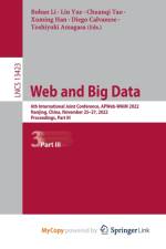 Web and Big Data