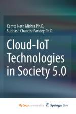 Cloud-IoT Technologies in Society 5.0 af Pandey Ph.D. Subhash Chandra Pandey Ph.D.