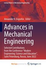 Advances in Mechanical Engineering