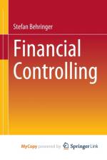 Financial Controlling af Behringer Stefan Behringer