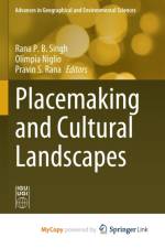 Placemaking and Cultural Landscapes