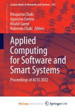Applied Computing for Software and Smart Systems