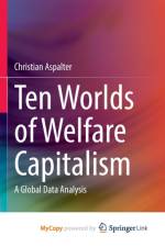Ten Worlds of Welfare Capitalism af Aspalter Christian Aspalter