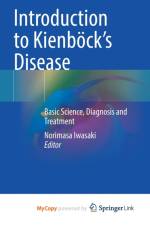 Introduction to Kienbock's Disease