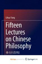 Fifteen Lectures on Chinese Philosophy af Yang Lihua Yang