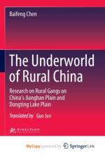 The Underworld of Rural China af Chen Baifeng Chen