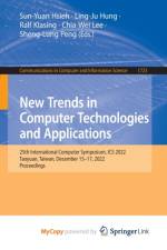 New Trends in Computer Technologies and Applications