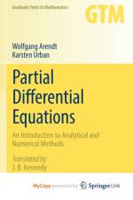 Partial Differential Equations af Urban Karsten Urban