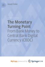 The Monetary Turning Point af Huber Joseph Huber