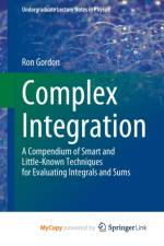 Complex Integration af Gordon Ron Gordon