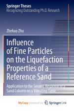 Influence of Fine Particles on the Liquefaction Properties of a Reference Sand af Zhu Zhehao Zhu