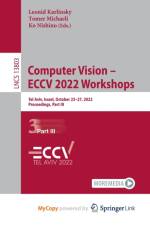 Computer Vision - ECCV 2022 Workshops
