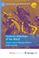 Feminist Afterlives of the Witch af Kosmina Brydie Kosmina