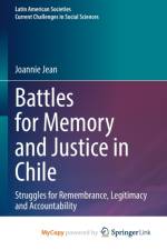 Battles for Memory and Justice in Chile af Jean Joannie Jean