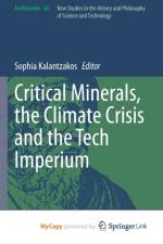 Critical Minerals, the Climate Crisis and the Tech Imperium