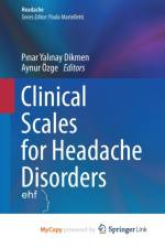 Clinical Scales for Headache Disorders