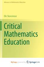 Critical Mathematics Education af Skovsmose Ole Skovsmose