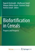 Biofortification in Cereals