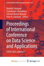 Proceedings of International Conference on Data Science and Applications