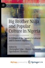 Big Brother Naija and Popular Culture in Nigeria