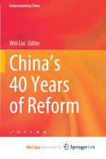 China's 40 Years of Reform