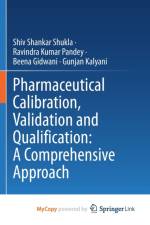 Pharmaceutical Calibration, Validation and Qualification af Gidwani Beena Gidwani