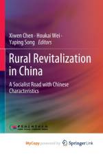 Rural Revitalization in China